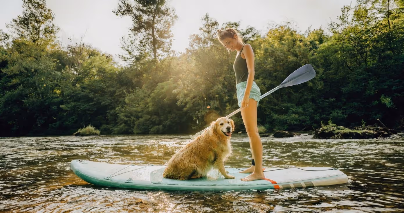 Solo-Paddling — Freiheit auf dem Wasser