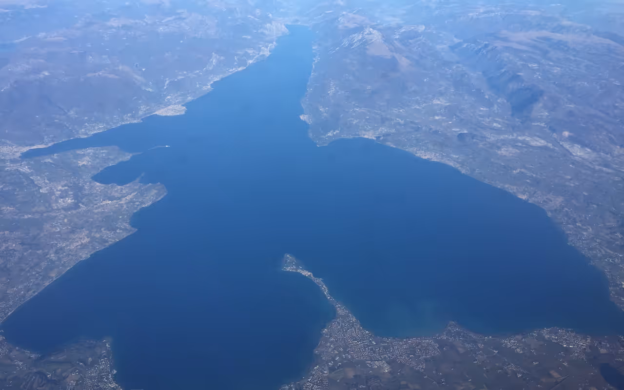 Lago di Garda — Paddeln in Italien