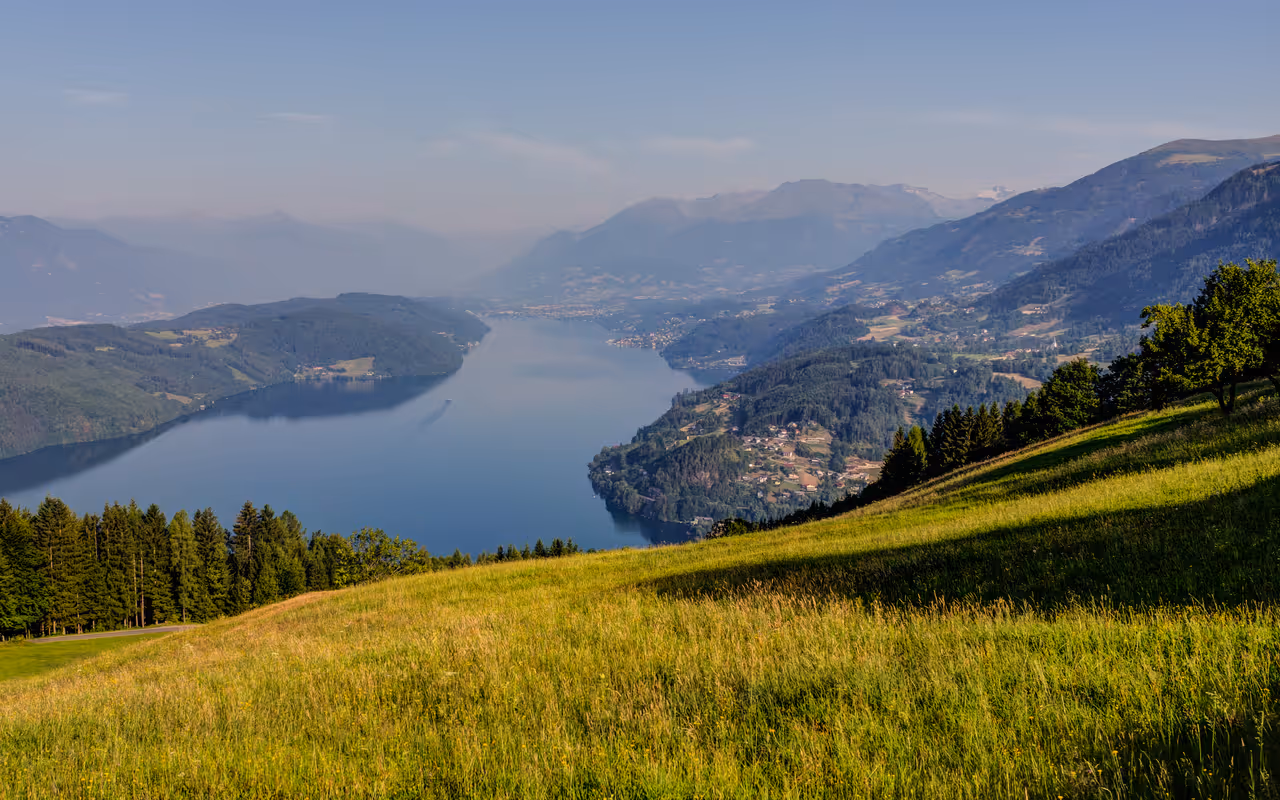 Millstätter See — Paddeln in Kärnten