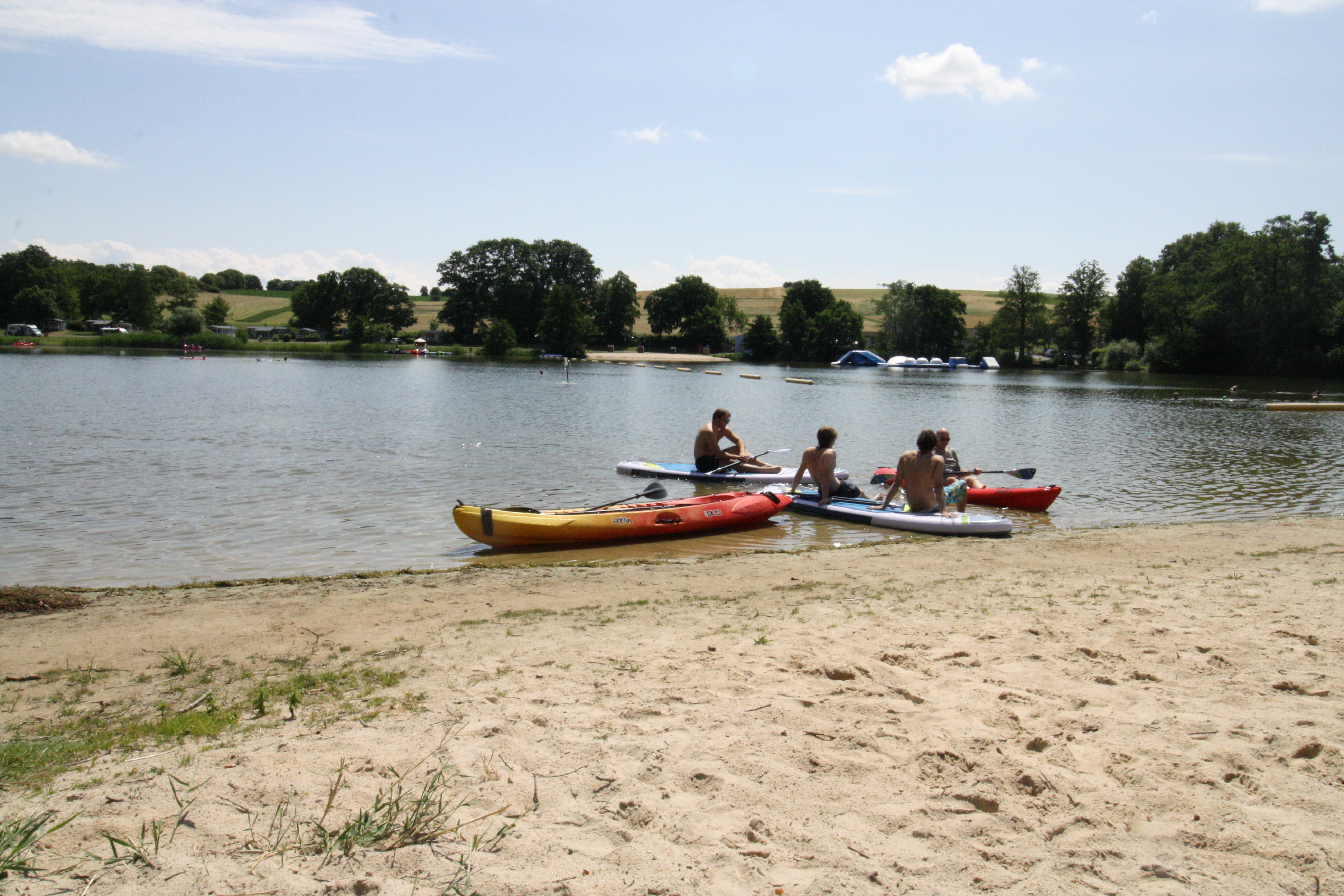 AQUADOCK Station am Gederner See